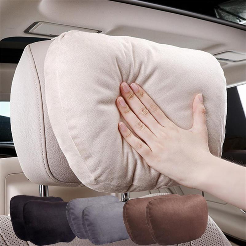 

Seat Cushions Car Neck Pillow Headrest Rest Cushion Support Back For Accessories Safety Interior
