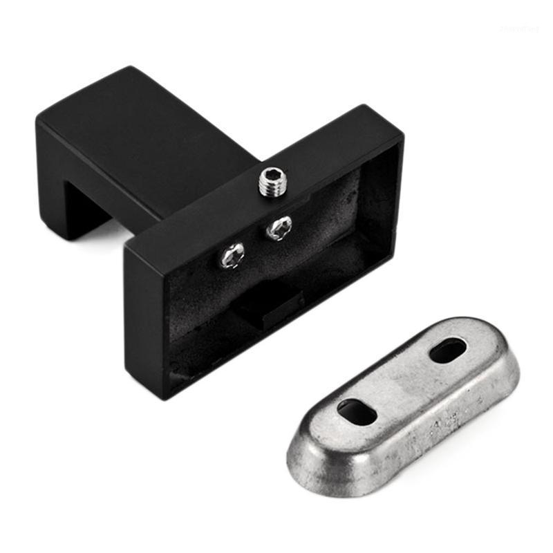 

Robe Hooks Bath Towel Hook,304 Stainless Steel Rectangular Hook, Kitchen Household Storage Coat Rack, Wall Mount,Black