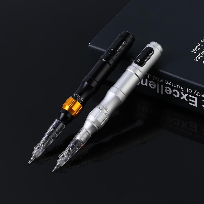 

4 Levels Speed Electric Wireless Tattoo Machine Pen Permanent Makeup Eyebrow Machine for Brows Lips Eyeliner