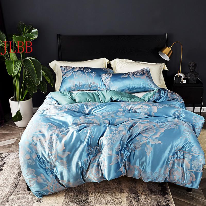 

Winter comforter Jacquard bed quiltes New Patchwork duvet elegant home bed comforter 220*240cm beige linens  queen size, Pink