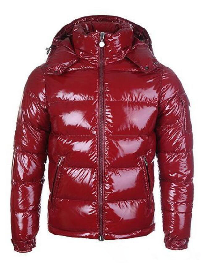 Men Luxury Down Coat Hooded Winter Windbreaker Coat Down Thick Hoodie Outwear Luminous Jackets Designer Down Jacket