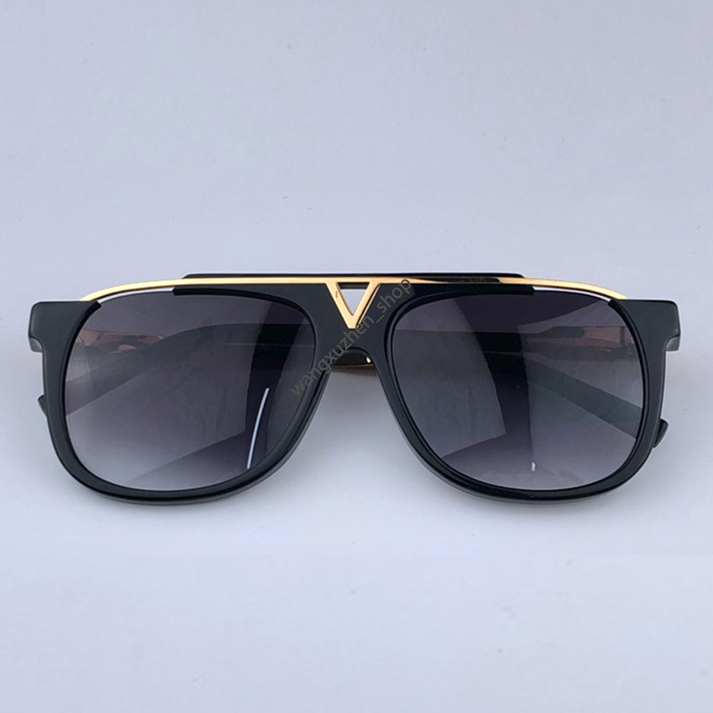 

hot men sunglasses millionaire evidence sunglasses retro vintage shiny gold summer style laser logo top quality