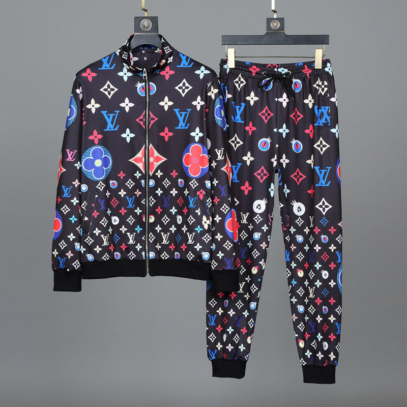 

Fashion Designer Tracksuit Spring Autumn Casual Unisex Brand Sportswear Mens Track Suits High Quality Hoodies Mens Clothing A1