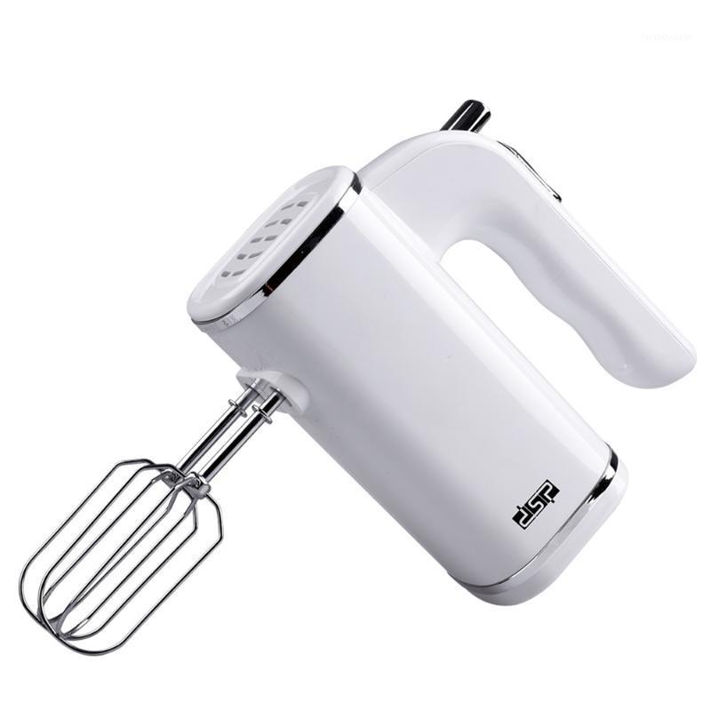 

220v200w white electric egg beater household hand-held mixer egg cream whipping noodles high power five grades1