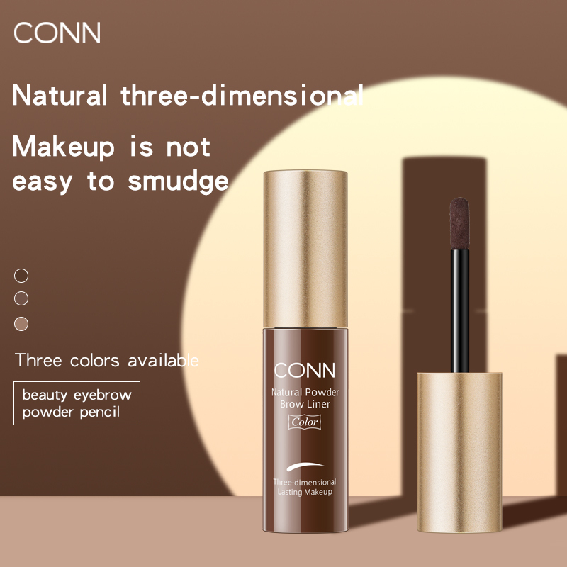 

3 Colors Eyebrow Pen Waterproof Eyebrow Powder Tattoo Pencil Makeup Cosmetic Long Lasting Brow Enhancers, Customize