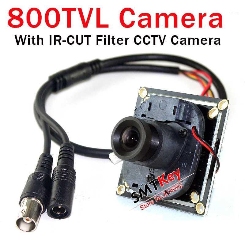 

HD 800tvl cmos board cctv camera small mini camera +3.6mm lens + cable security1