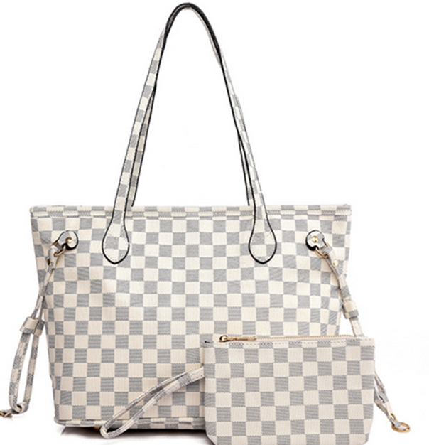 

Designer Handbag 2022 Fashion New High quality PU Leather Women bag Contrast Lady Tote Shoulder Messenger Bag Crossbody 021s, No box