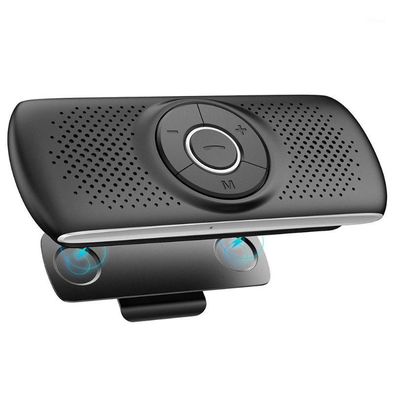 

Bluetooth 4.2 Car Handsfree Phone Sun Visor Car Bluetooth Speaker Kit1