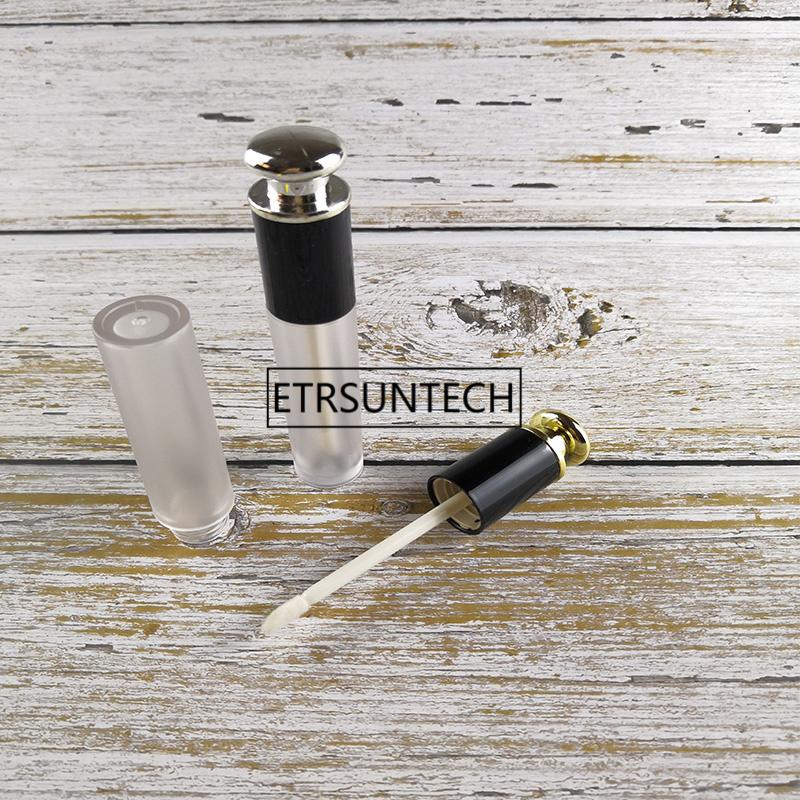 

Empty lip Gloss Tubes Frosted Lip blam Tubes For Travel Empty Cosmetic Containers F1324