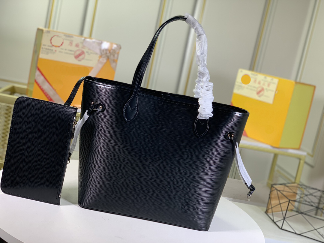 

2022 Designer Luxury Handbag Shopping Bag Medium Fashion Urban Handbags Travel Essential Bag 40932, Black