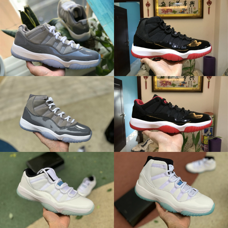 

Jumpman Jubilee Bred 11 11s High Basketball Shoes COOL GREY Legend Blue 25th Anniversary Space Jam Gamma Blue Easter Concord 45 Low Columbia White Red Sneakers S07, Please contact us