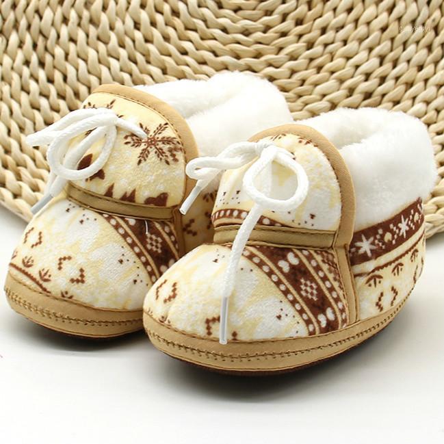 

Newborn Baby Booties Winter Warm First Walker Fur Lined Lace Up Casual Crawling Shoes Non-Slip Soft Sole Infant Prewalkers1, Blue