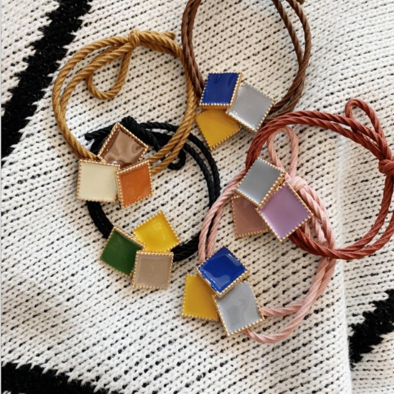 

Girls Sweet Elastic Hair Bands Princess Holder Hair Scrunchies Headband Rubber Band GirlHair Accessories