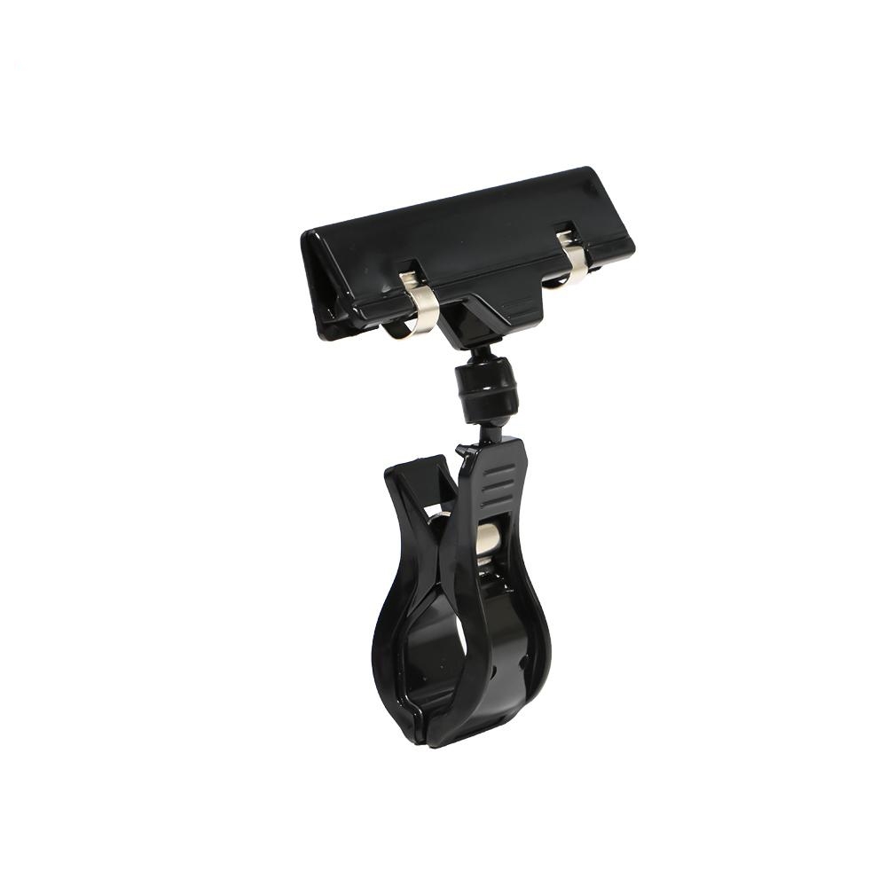Paper Card Display Price Table Tag Promotion Plastic Merchandise Rotatable Pop Clip Sign Holder Stand Swivel Clips-image-754679569