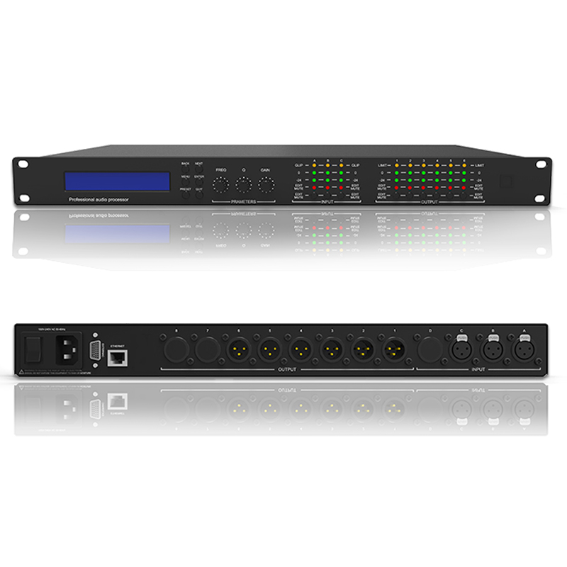 KTV Professional Digital Audio Echo Effect Processor with Anti-Noise Audios Processors Performance Home Singing Conference-image-636694734