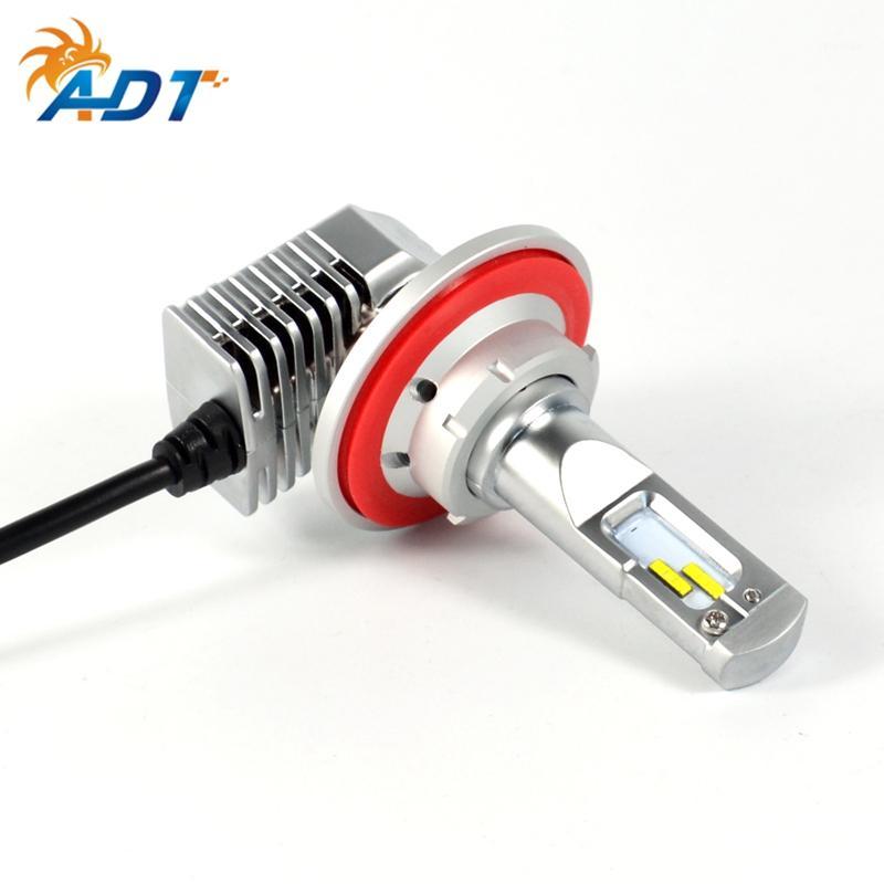 

ADT 2020 NEW H13 auto front lamps 6500K 9008 Car LED Headlamps P20 LED Headlight 12V 40W Car auto headlight 5200LM IP651
