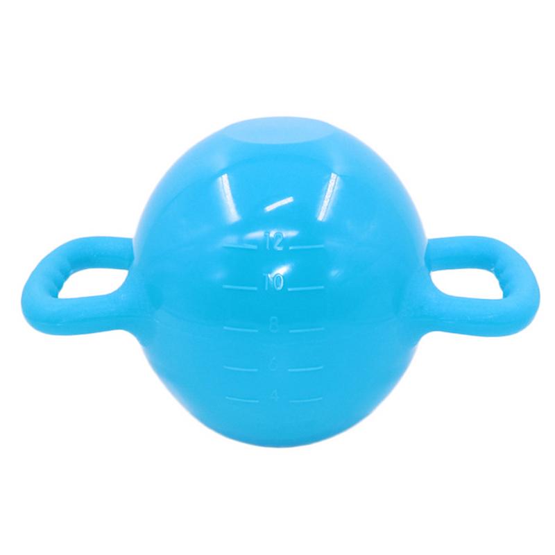

Gym weights Dumbbells Yoga Fitness Kettle Bell 4-12LB Adjustable Water Kettlebell Double Handles Pilates Body Shaping Equipment, Red