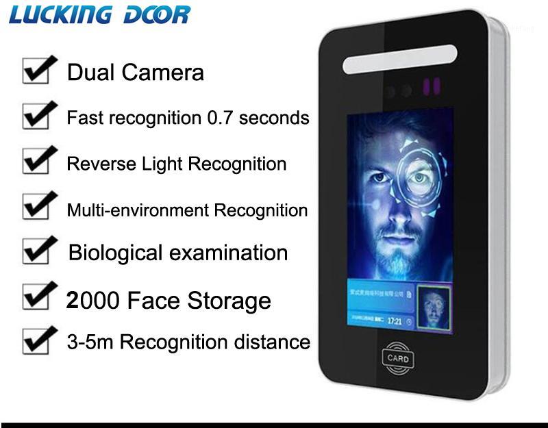 

Face Facial Recognition Time Attendance System Access Control System Employee Time Clock face dynamic attendance 13.56Mhz IC1