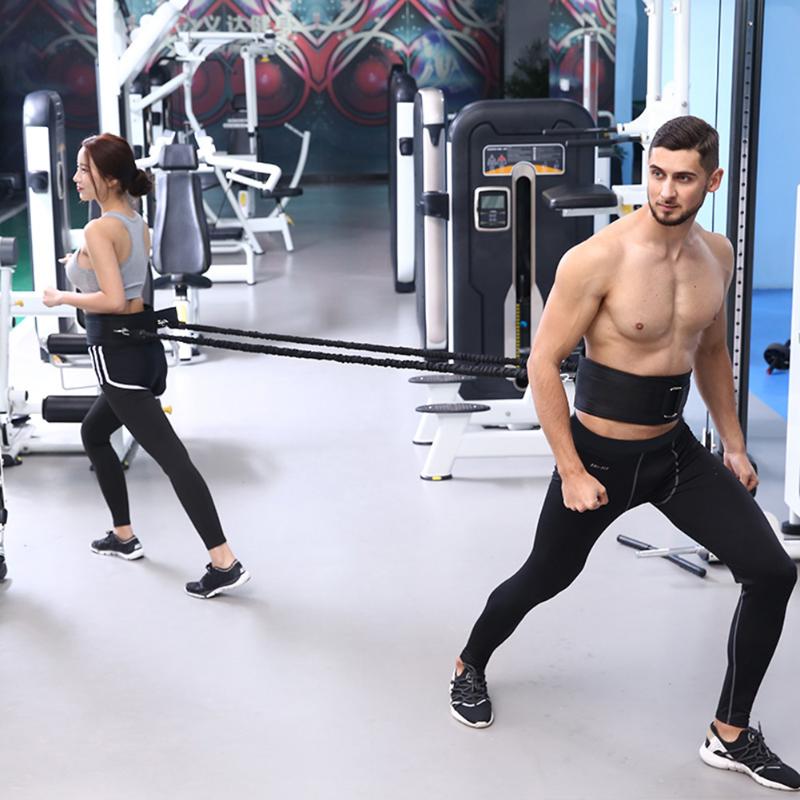

Gym Workout Stretching Strap Leg Training Belt Set Waist Resistance Band Kit Multi-function Equipment for Exercise