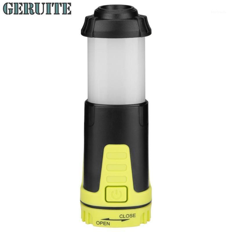

100LM Portable LED Camping Light With Magnetic Base Collapsible Survival Tent Lights Night Lights1