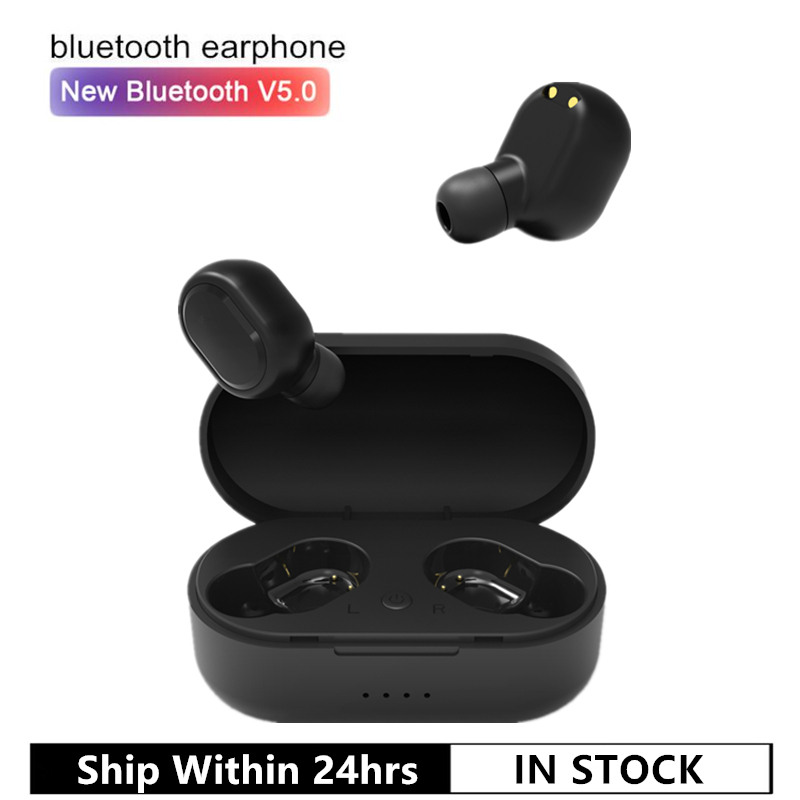 

Noise Cancelling TWS Headphones MSM1 in-Ear Stereo Sport Bluetooth 5.0 Stereo Wireless Earphones Earbuds with Retail Box, White