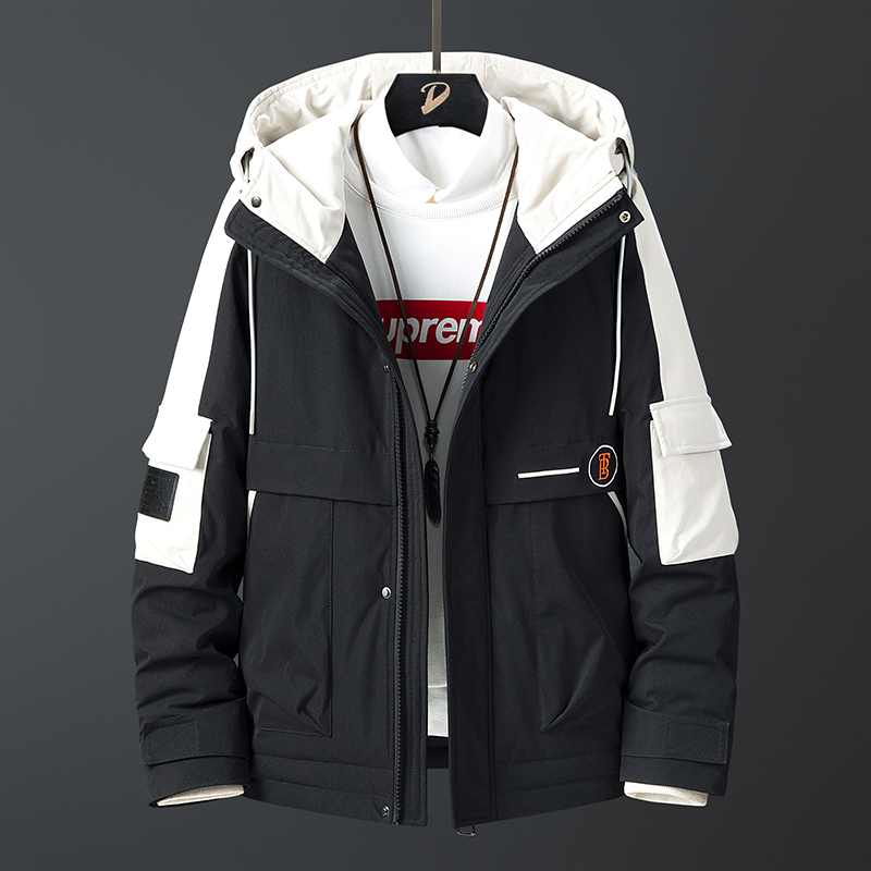 

Quality White High Duck Down 2020 New Mark Shredded Warm Thick Men' with Hood Jacket 6gon, Cbd253beige