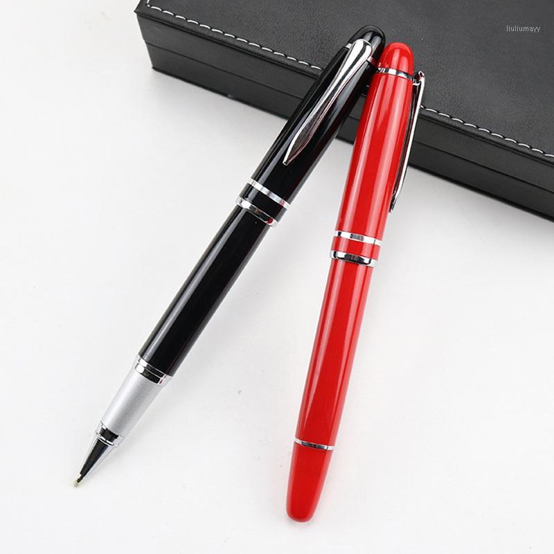 

Colorful luxury Business Sign Pen ballpoint pens For Student Gift Pen Office Stationery Supplies back to school 037391, Red