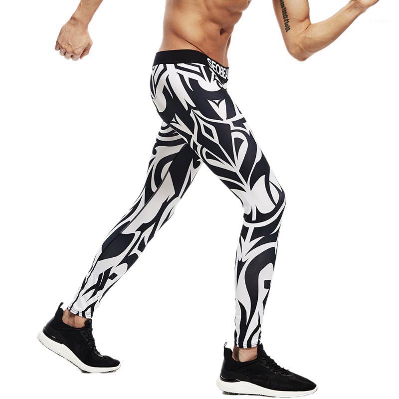 

Men's Thermal Compression Pants Running Leggings Tights Training Fitness Sports Gym Jogging Male Sportswear Base Layer Bottoms1, Grey