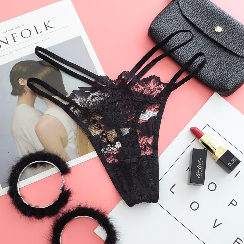 

Sitonjwly Sexy Underwear Panties Women Seamless Jacquard T-Back Low Waist Thong G-string Lingerie Ladies Briefs Tangas Knickers1, Sapphire