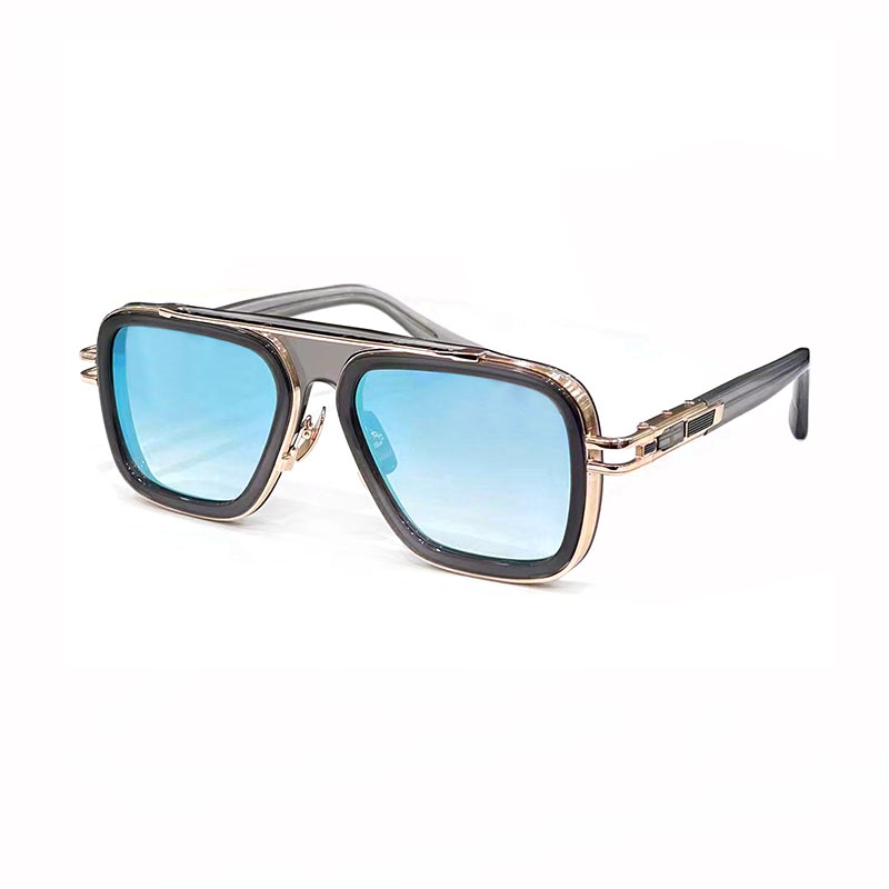 

Designer Sunglasses for women retail retro vintage protective new products LXN-EVO TOP high quality full frame brand spectacles luxury square eye glasses frame men