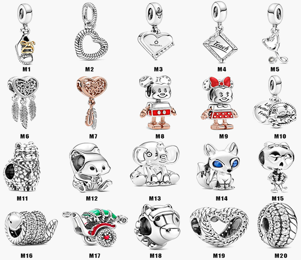 

Womens 925 Sterling Silver Charms Fit Pandora Bracelet Style Top Quality Bracelet Charms Three Weeping Dream Catcher New Lady DIY Beads With, Black