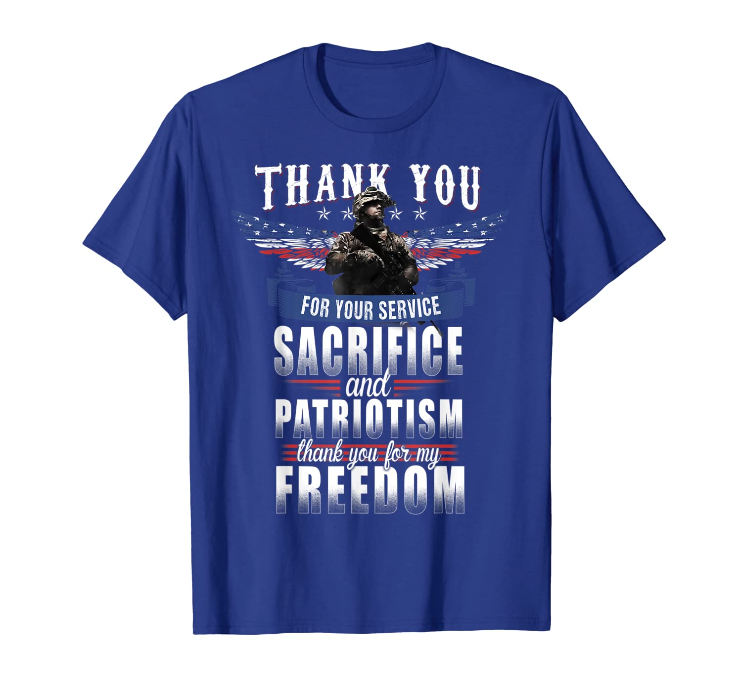 

Thank You For Your Service Sacrifice Memorial Veterans Day, White;black