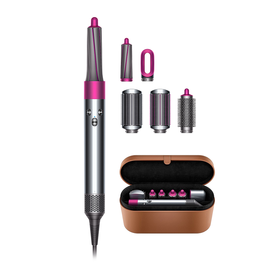 

Super Hair Dryer Brush Hair Curler Comb Styler Ionic Hot Air Brush