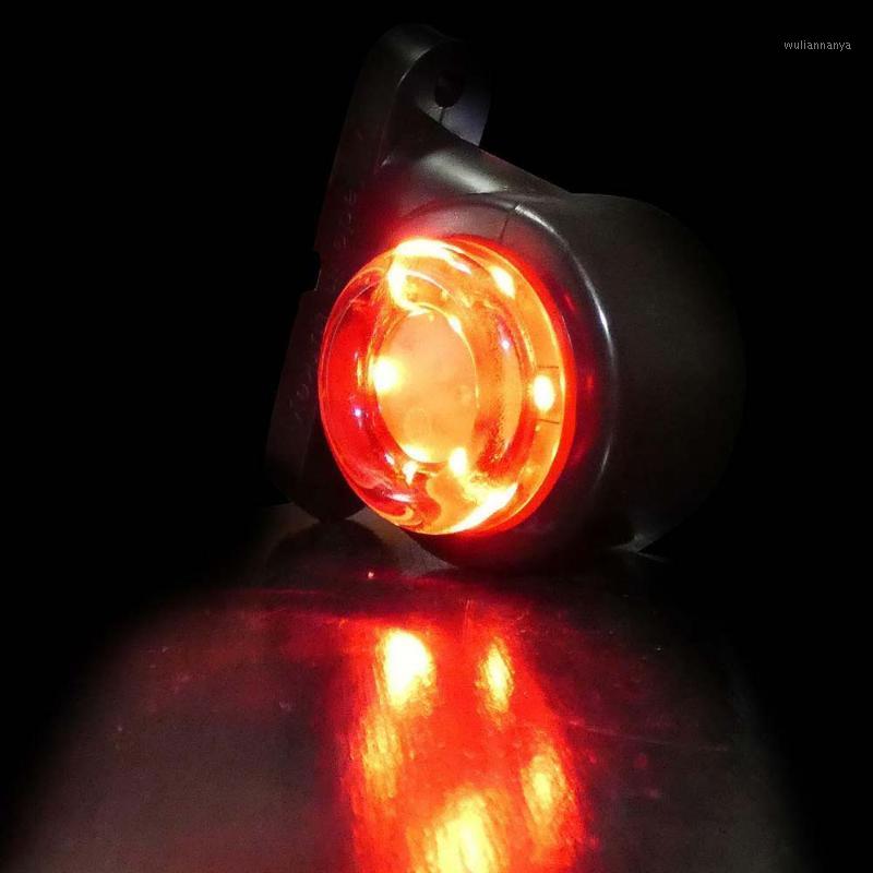 

Emergency Lights 2pcs Mini Side Rubber Led Marker Trailer Truck Lorry Camper Outline 12-24v
