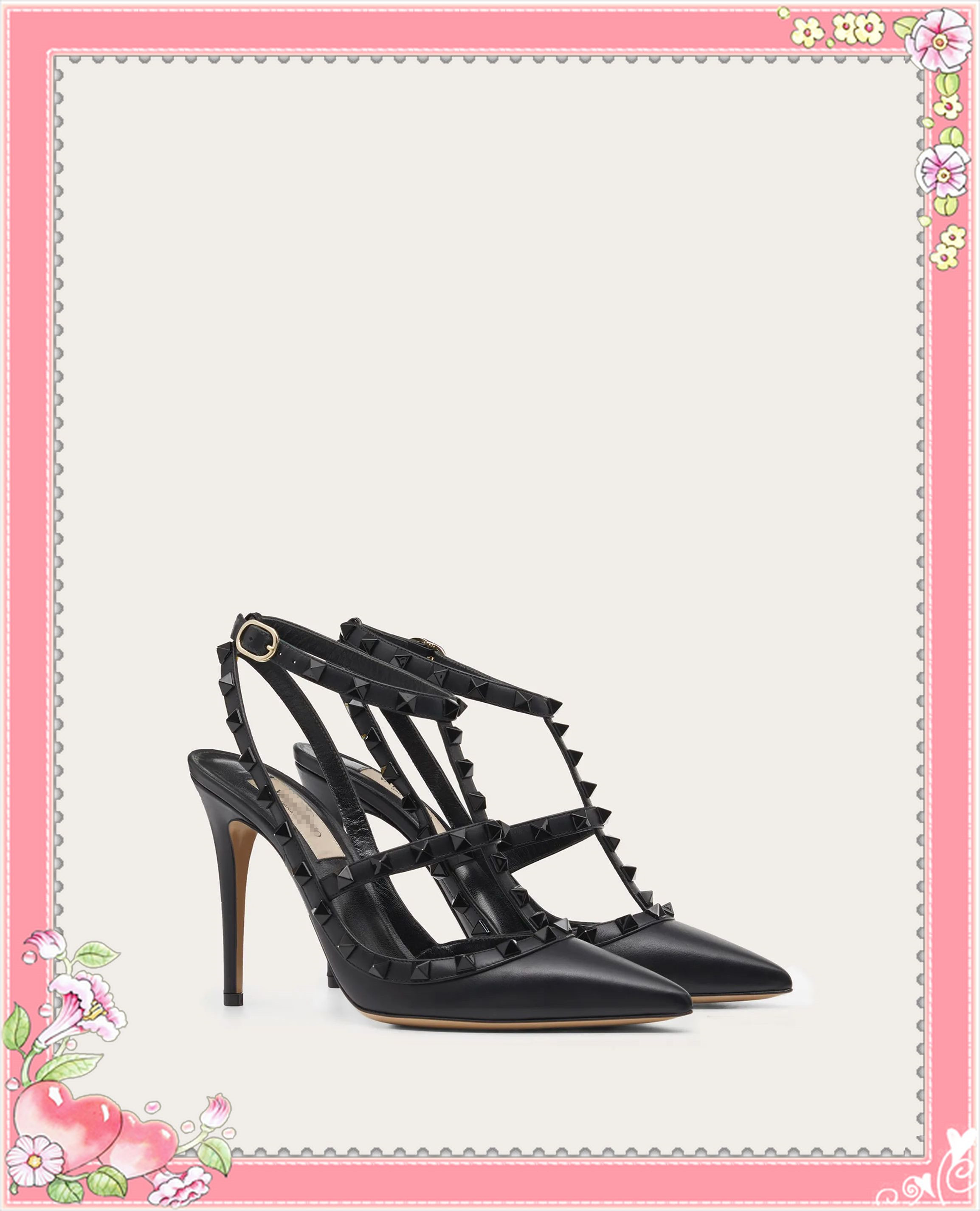 

A16 hot 2021 New Women fashion Rivets Heels Dress Peep Toes Shoes Super High Heel Sandals Spiked Studded Pumps 10cm size 35 -45, 14