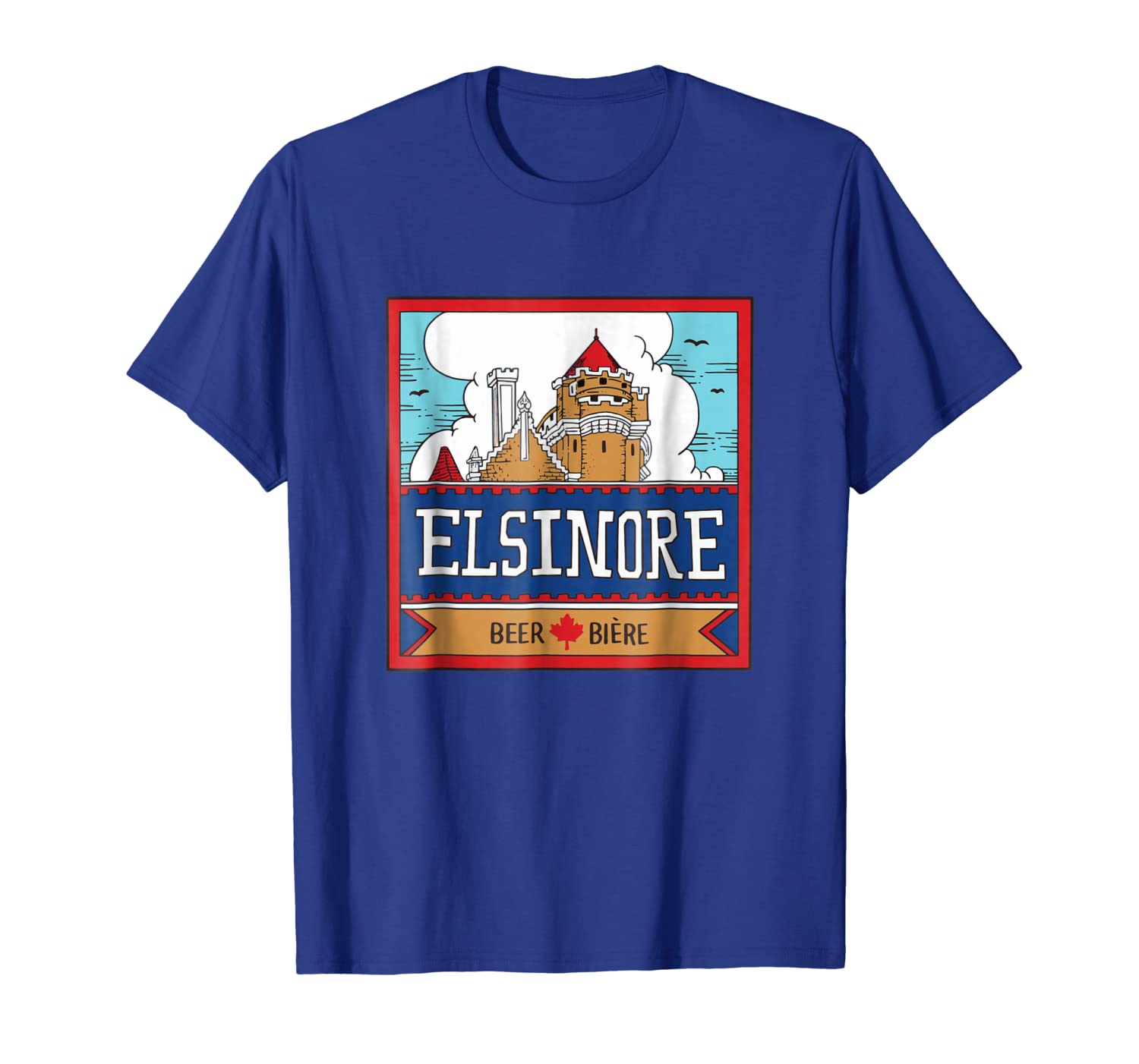 

Elsinore, Funny Beer Shirt Gift Ideas for Men Gift Ideas, White;black