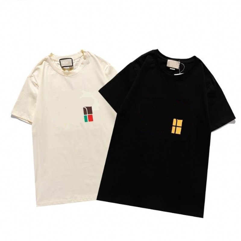 2021 New Summer Men Women printed T Shirt Men Hot sales T-shirt Hip Hop Tshirt Top Tee Letter Printing Casual Tshirt