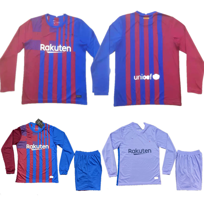 

barcelona soccer jersey messi barca fc 20 21 22 ansu fati 2021 2022 griezmann f.de jong countinho dest sergio away jerseys football shirt, Black;yellow