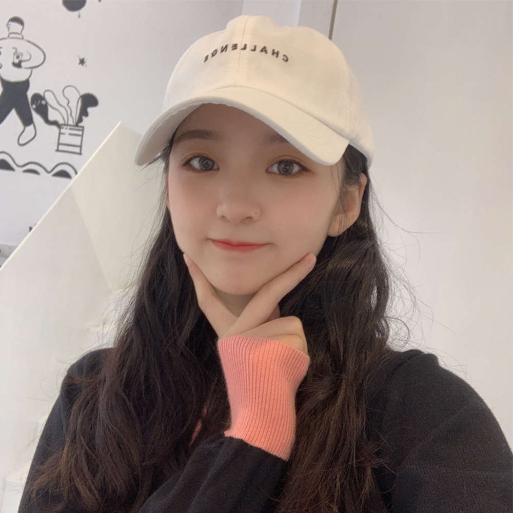 

,snapback Korean hat for women's leisure in spring and summer, simple small letter embroidered cap men women, Blue;gray