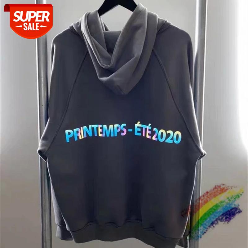 

Reflective arnodefrance ADF Pullover Men Women 1:1 High Quality 2020fw Washed old ADF Pullover Arnodefrance Vintage Hoodies #At8r, Black