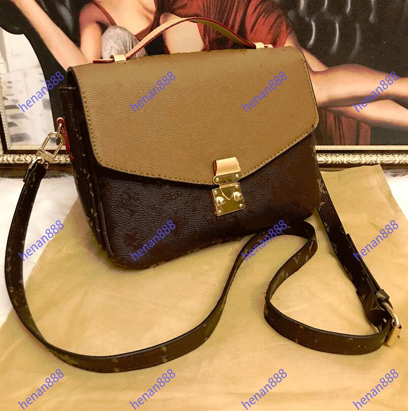 

Shoulder Bags Women Messenger Leather Handbag Evening 4 colors lattice 2pcs set Totes high quality TOP pu luxurys designers ladies, No box