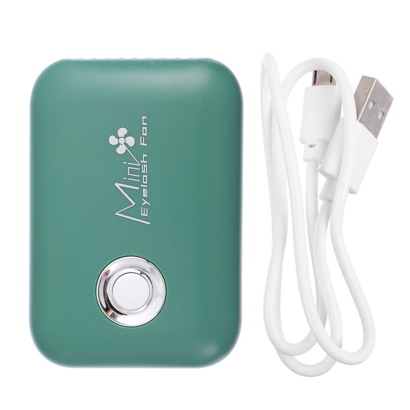 

False Eyelashes Portable Eyelash Fan Handheld Mini Lash Dryer Extension Supplies