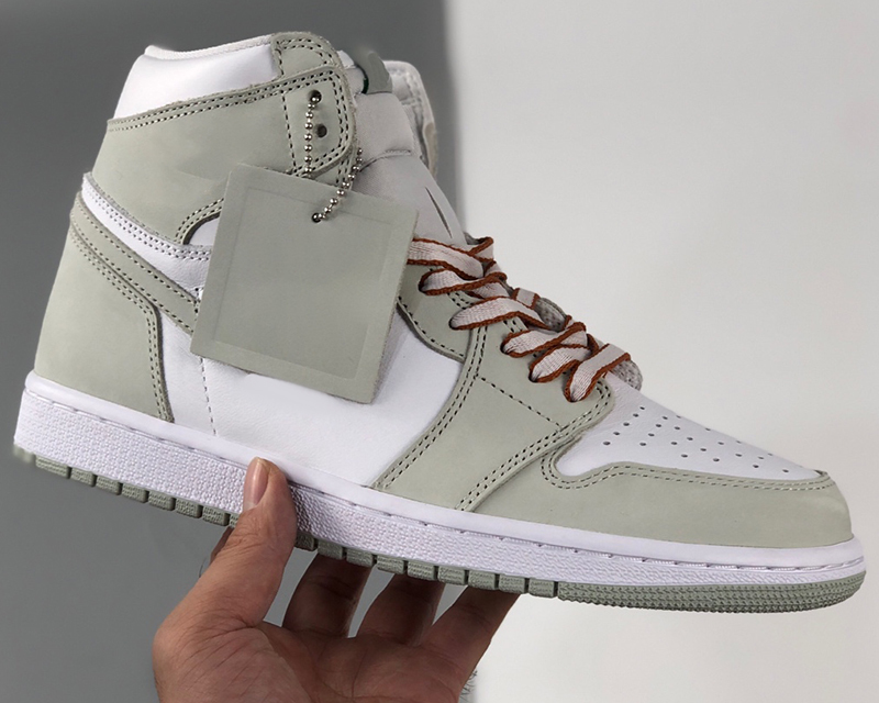 

Shoes Top Men jumpman 1 1s Chicago unique design women's OG Seafoam sneakers non-slip wear-resistant, #1