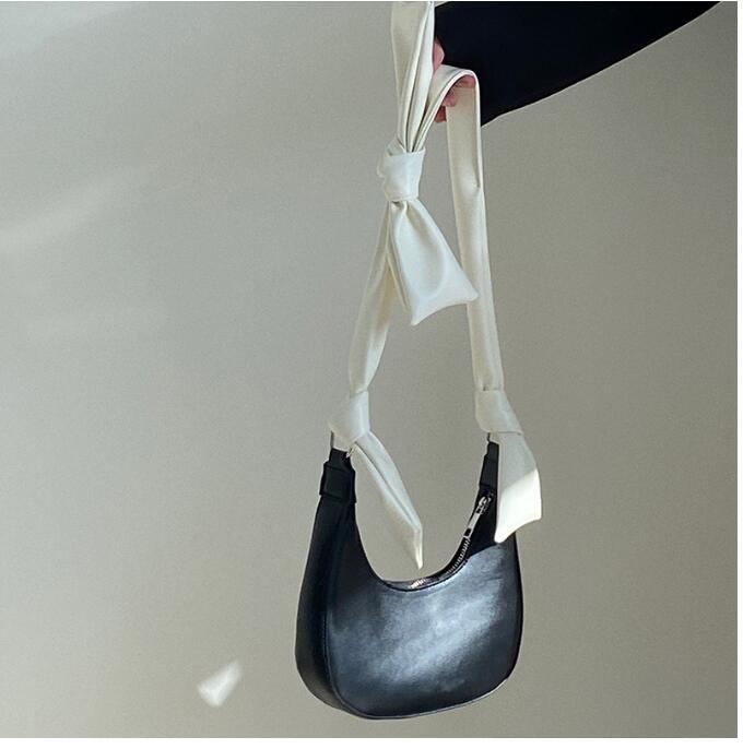 

Fashion new women bag underarm small simple girl shoulder handbag women cute bag black tyu rt555ui8, As pic