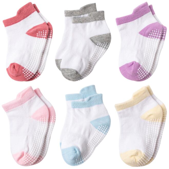 

Antiskid dispensing children's socks shoes friends 6 pairs/lot spring summer autumn cutel soft reactive dyeing does not fade baby boys girls cotton sock slippers, Striped boy