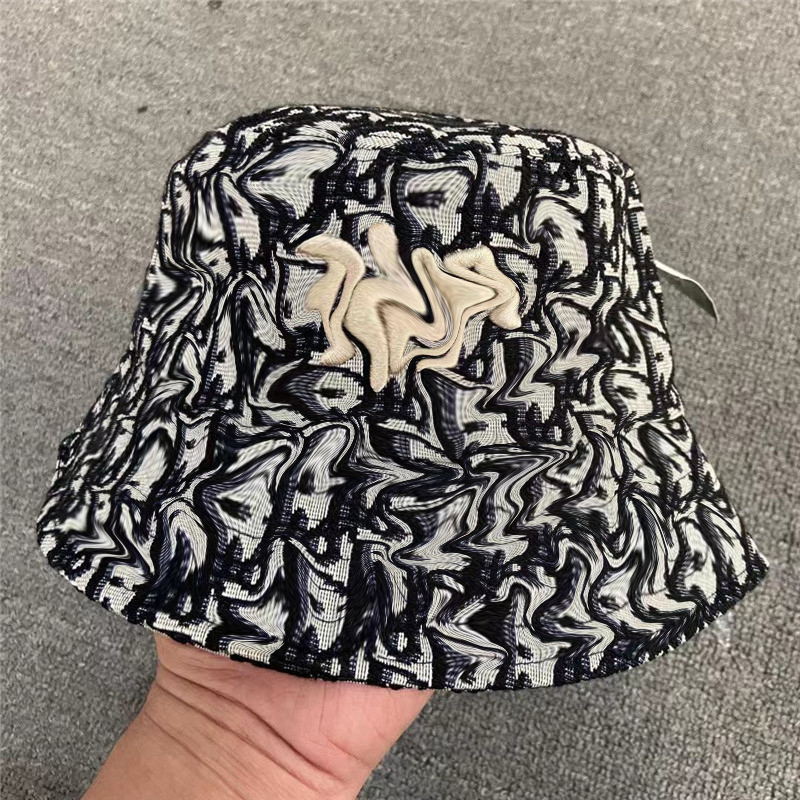 

2021 Fashion Hat Brand Designer Alphabetic Fisherman Baseball capsMen's and Women's Casual Outdoor Sunshade Hats High Quality Cotton, Blue;gray