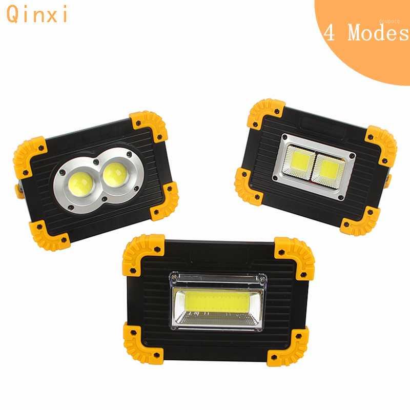 

Work Lamp LED Emergency Portable Spotlight Waterproof 4 Modes Work Light for Outdoor Camping Lantern Rechargeable1