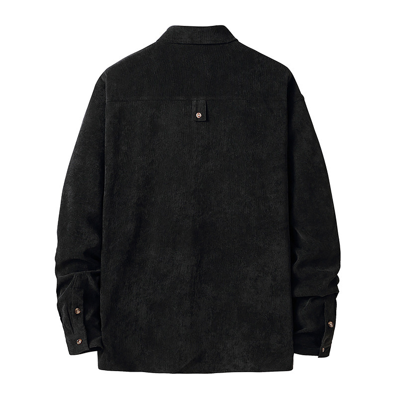 

men's jackets fashion shirts for men arrival velvet young single cotton long sleeve casual european size n695, Black;brown
