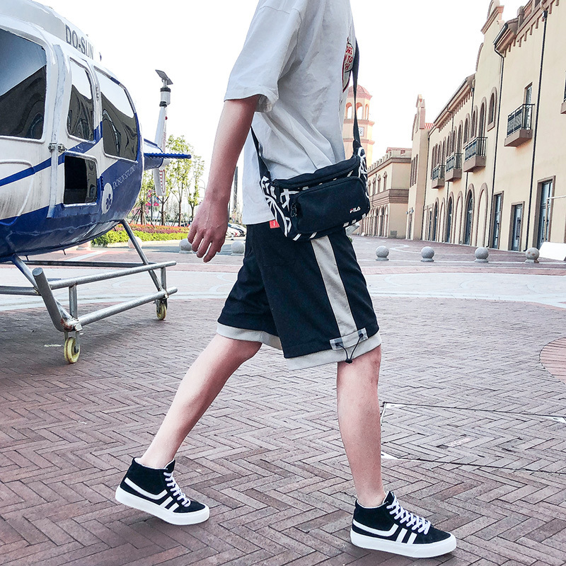 

2021 Summer New Men's Harem Cotton Brand Jogger for Gym Short Men Casual Beach Male Leisure Pattern Sports Shorts M-2xl Ydpx, Light gray