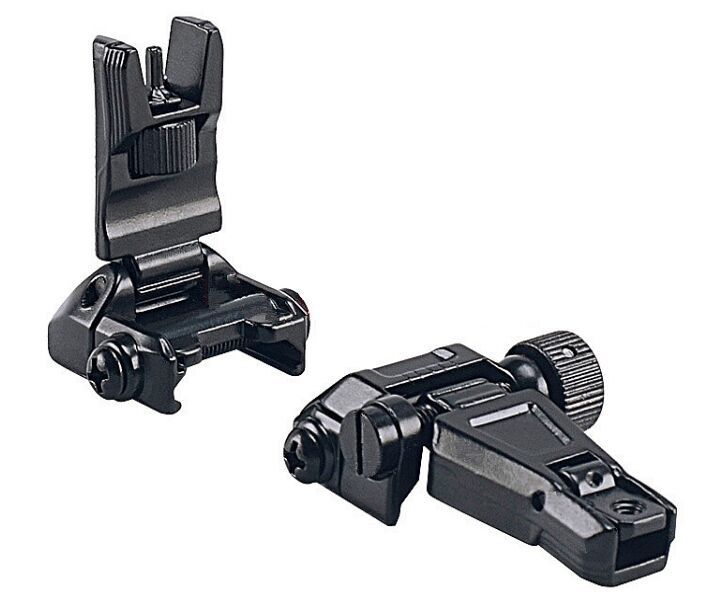

Unmark G4 Full Steel Front and Rear folding sights Black, Green